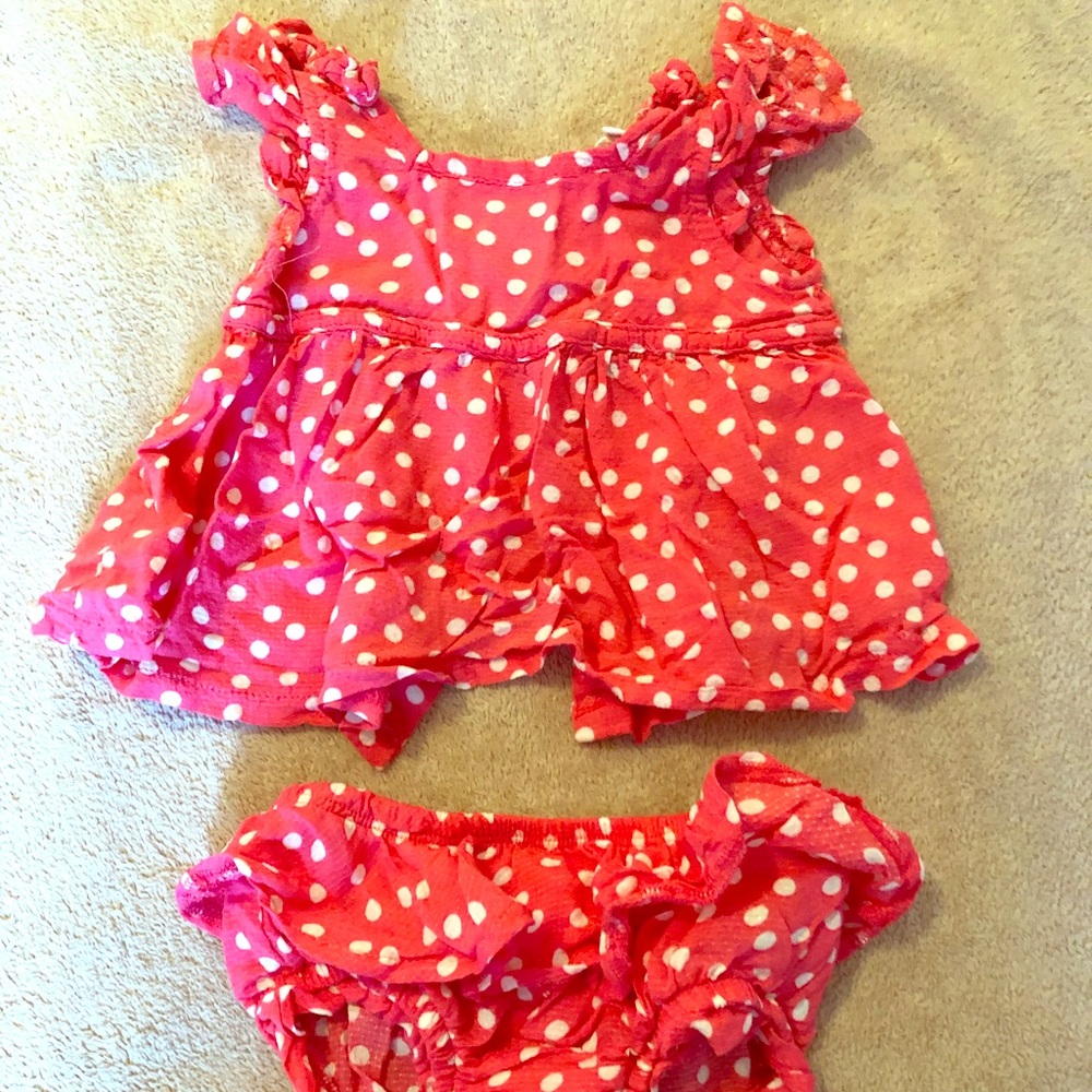 Baby girl Muslim two piece